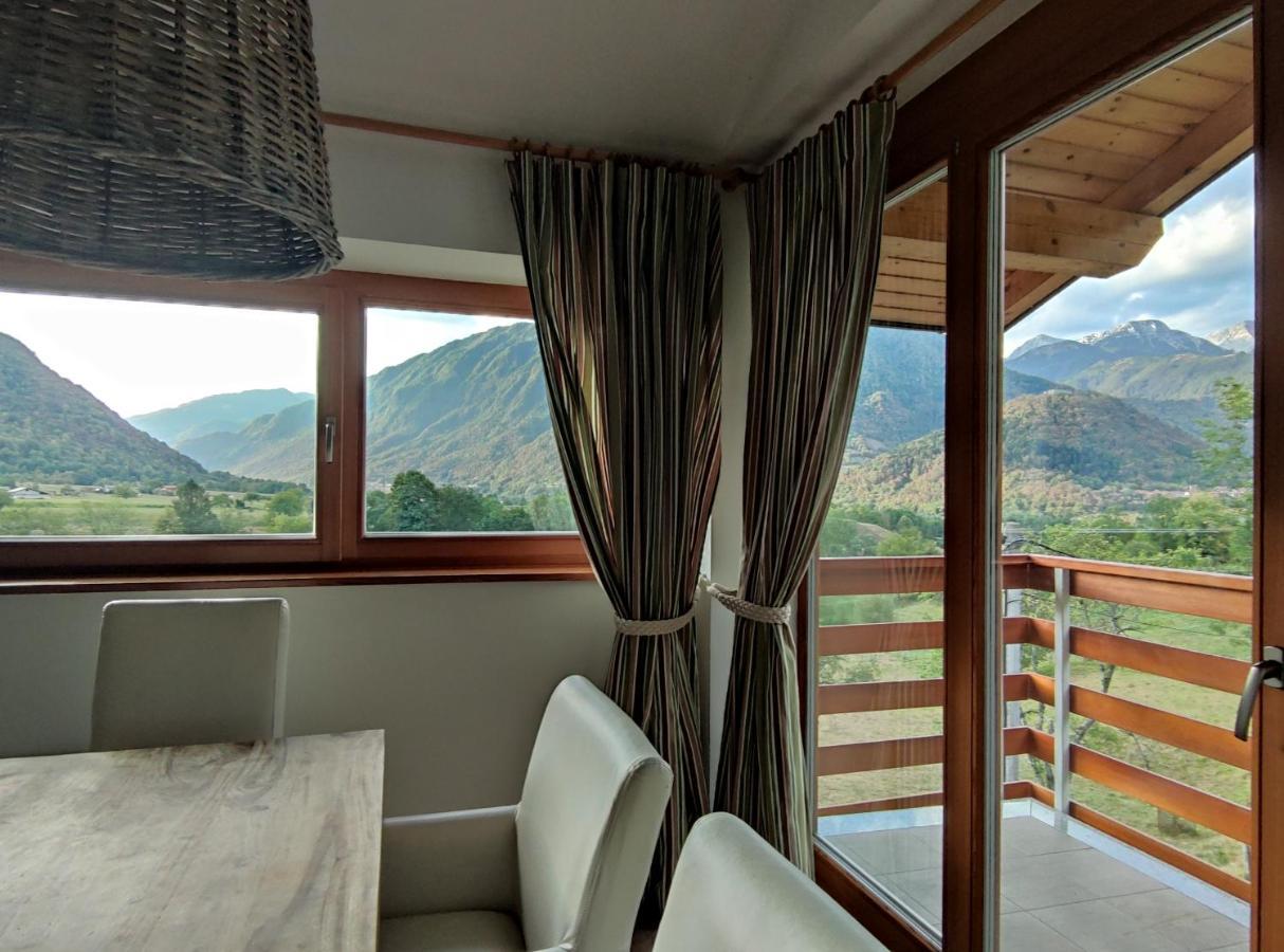 Apartments Mengore Tolmin Εξωτερικό φωτογραφία